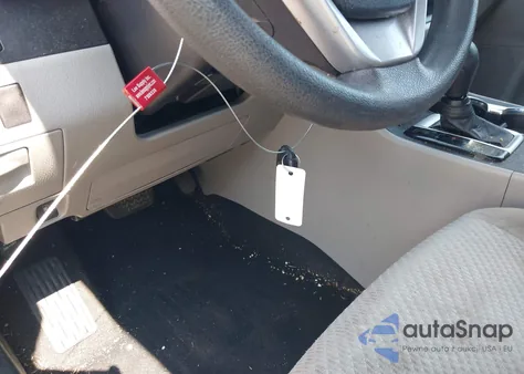 2019 Toyota Highlander Le из США, поврежденный, VIN 5TDZARFH6KS047099